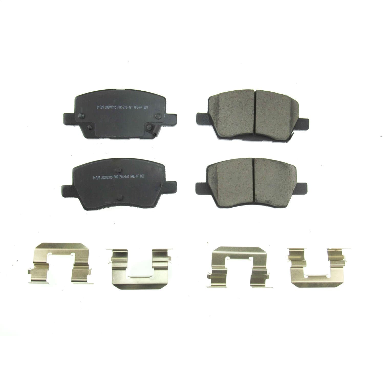 Power Stop - 17-1929 - Disc Brake Pad image 1