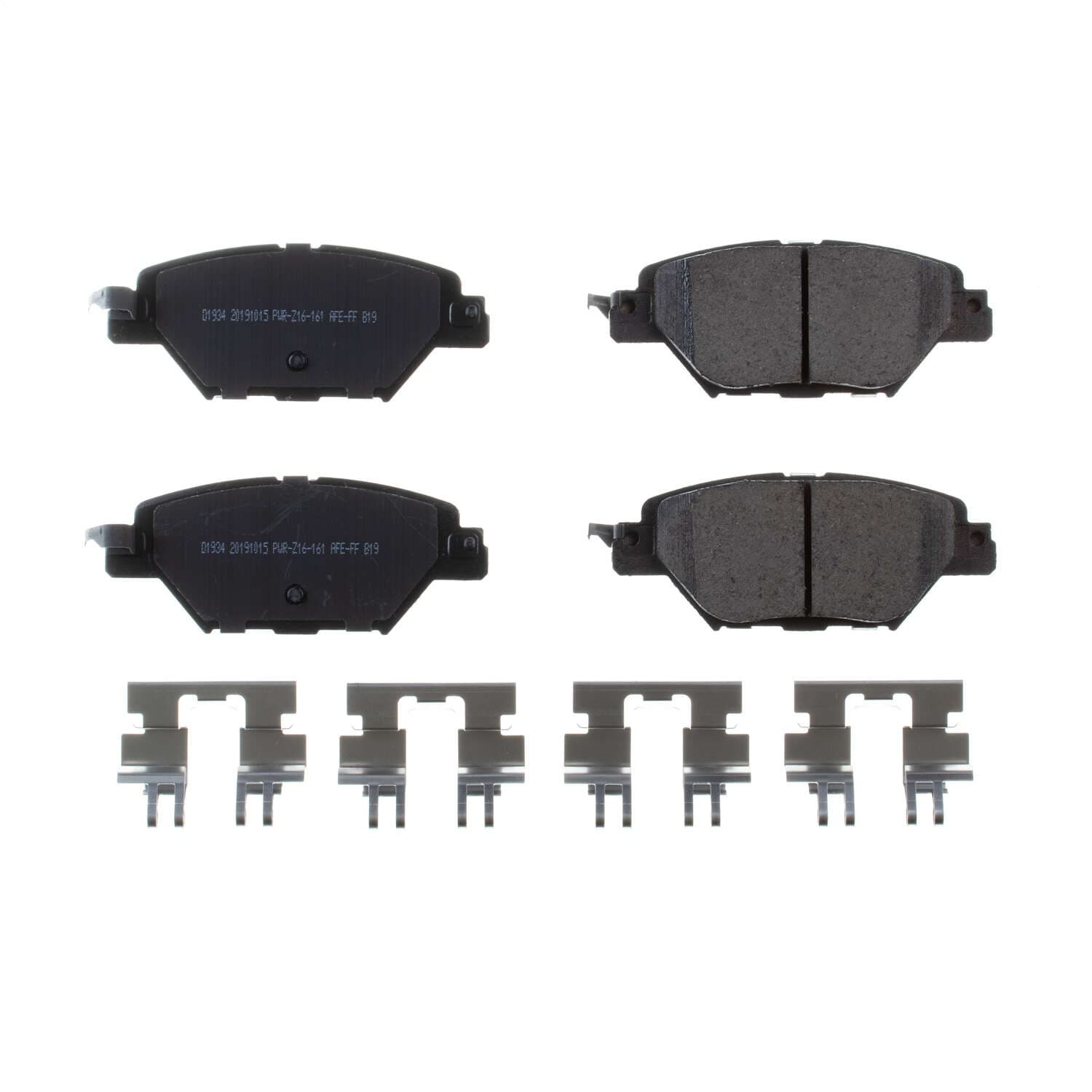 Power Stop - 17-1934 - Disc Brake Pad image 1