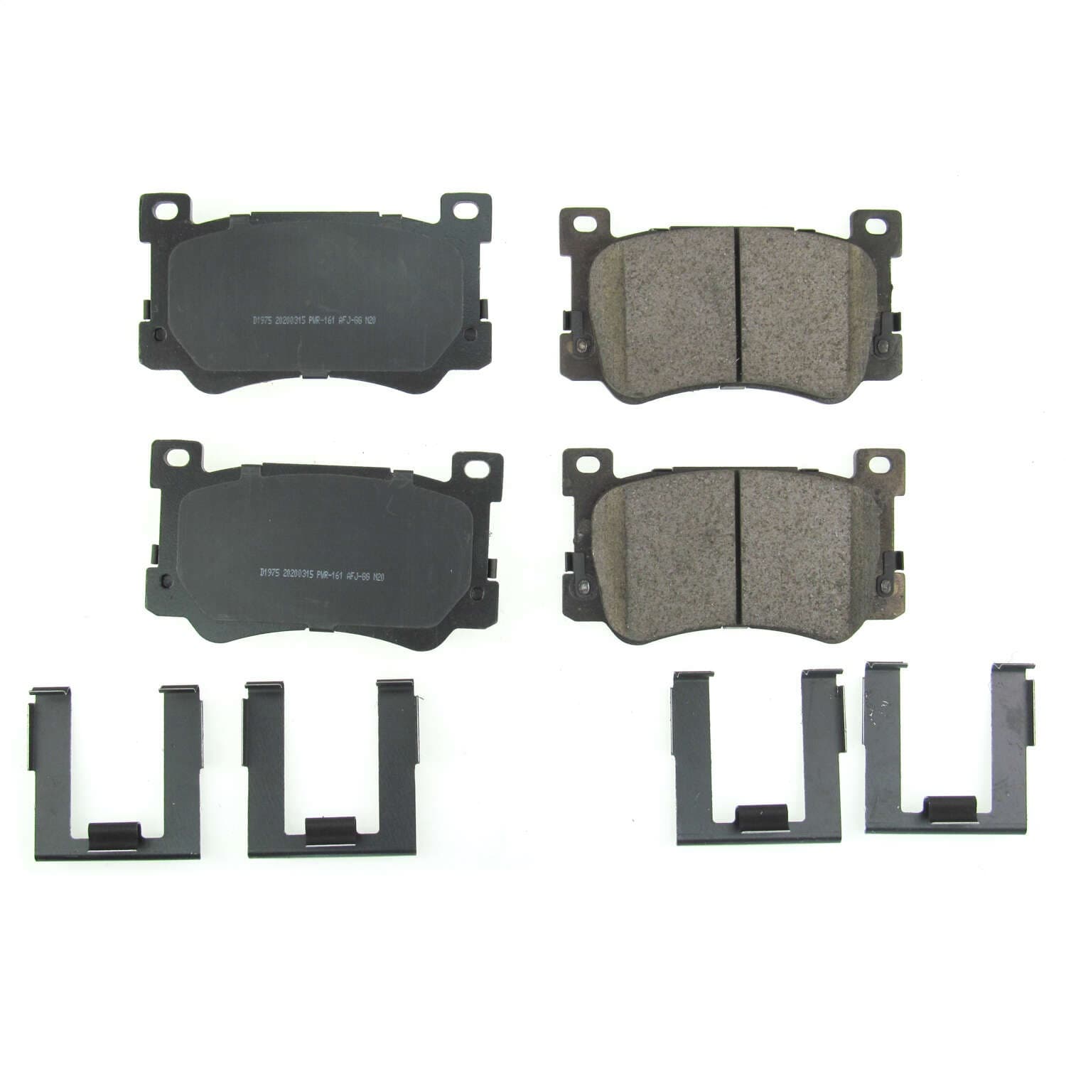 Power Stop - 17-1975 - Disc Brake Pad image 1
