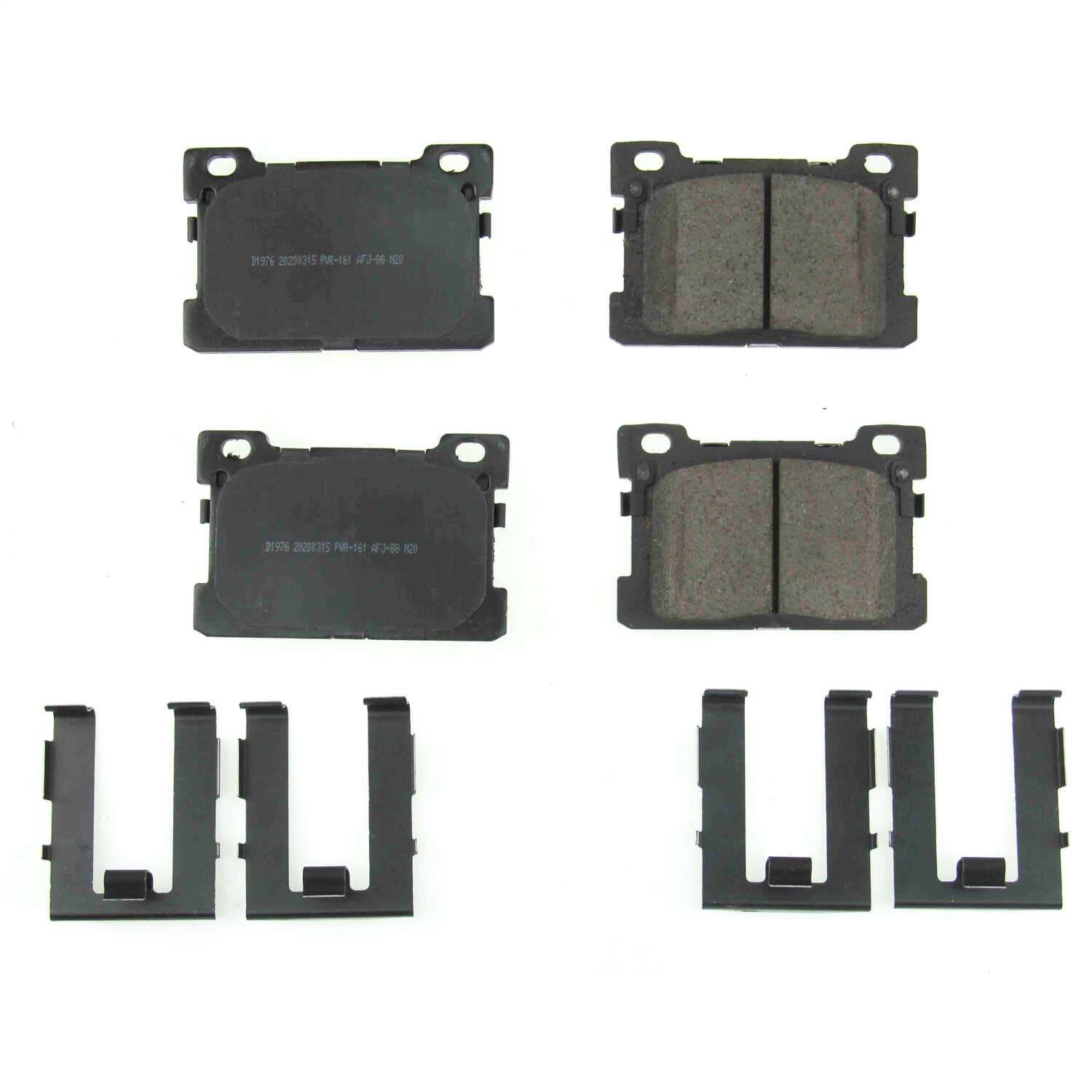 Power Stop - 17-1976 - Disc Brake Pad image 1