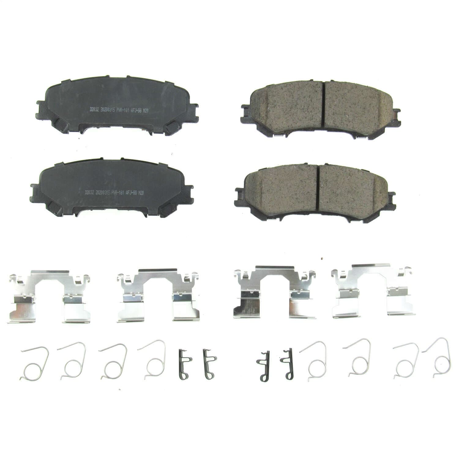 Power Stop - 17-2032 - Disc Brake Pad image 1