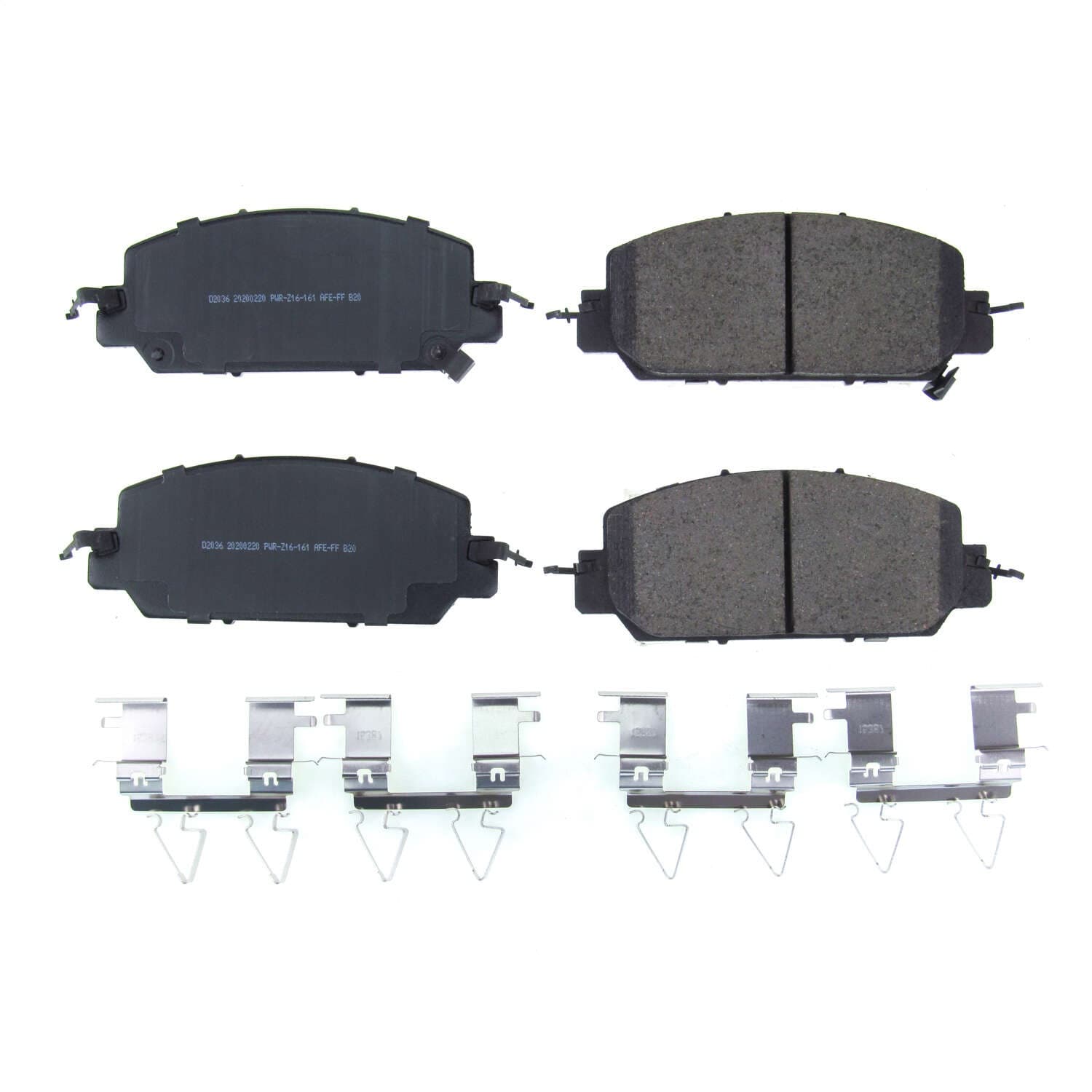 Power Stop - 17-2036 - Disc Brake Pad image 1