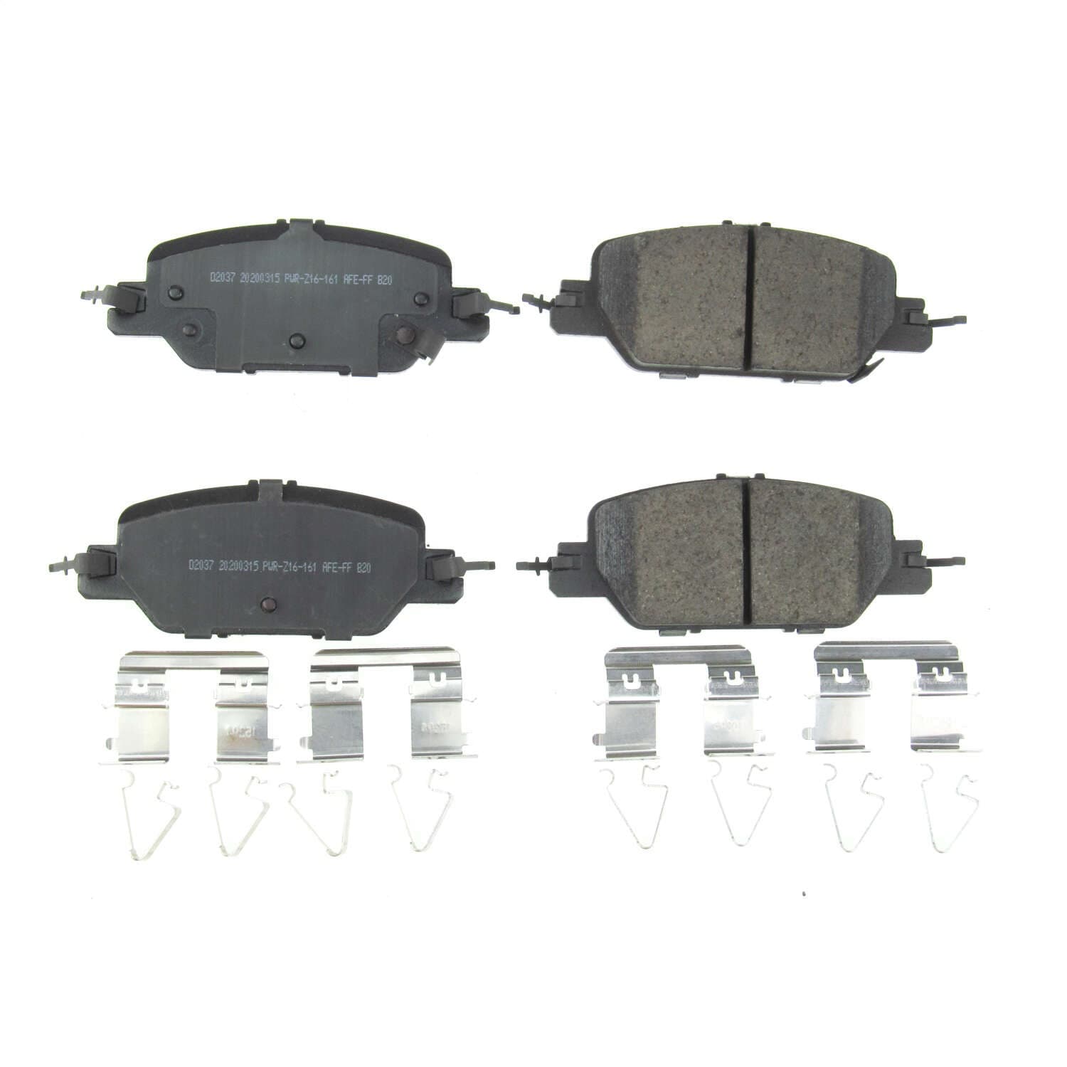 Power Stop - 17-2037 - Disc Brake Pad image 1