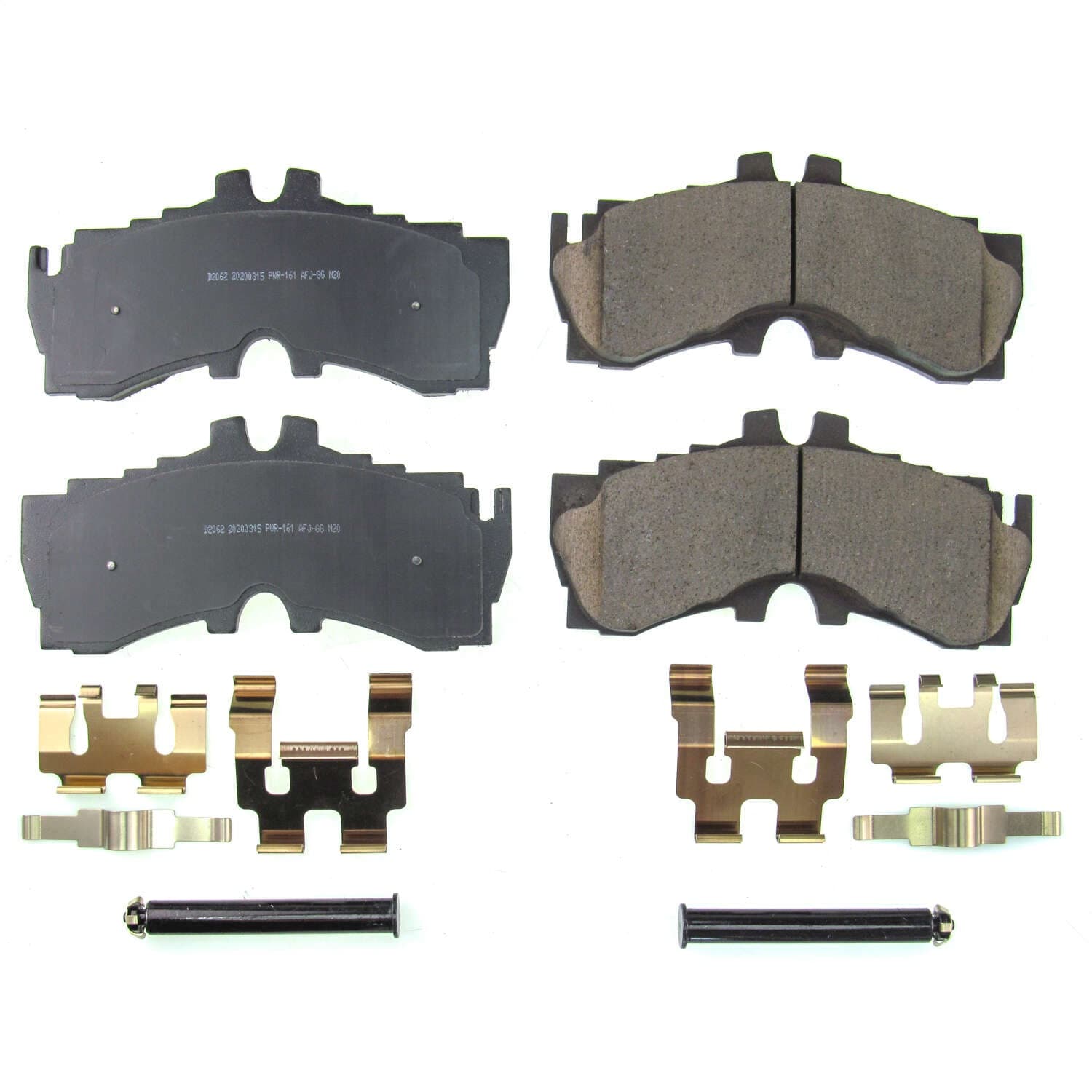 Power Stop - 17-2062 - Disc Brake Pad image 1