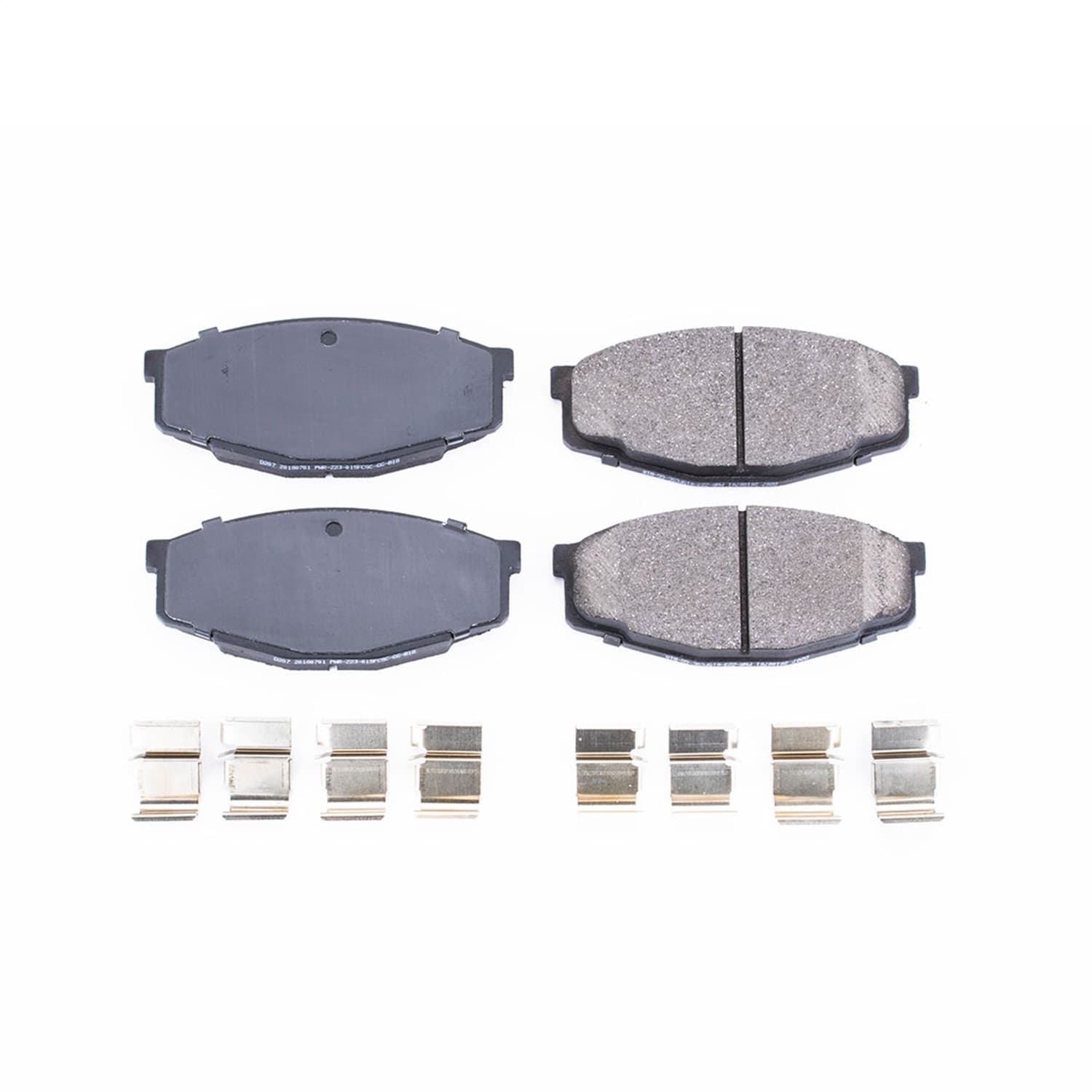 Power Stop - 17-207 - Disc Brake Pad image 1