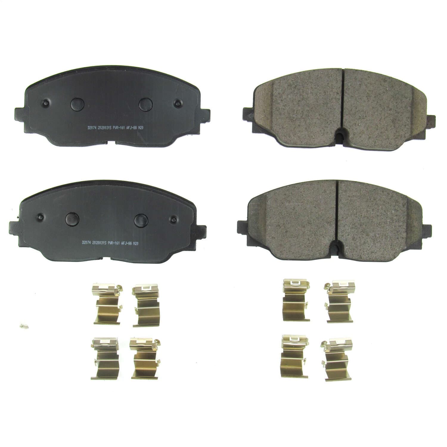 Power Stop - 17-2074 - Disc Brake Pad image 1