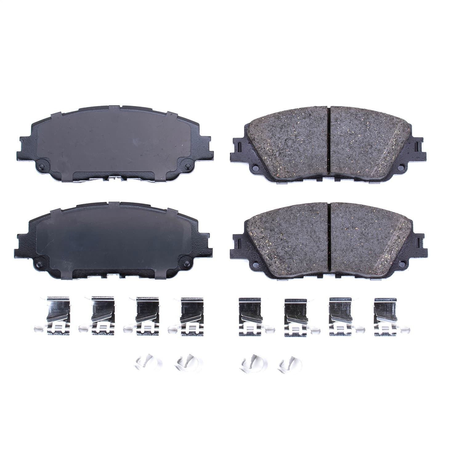 Power Stop - 17-2076 - Disc Brake Pad image 1