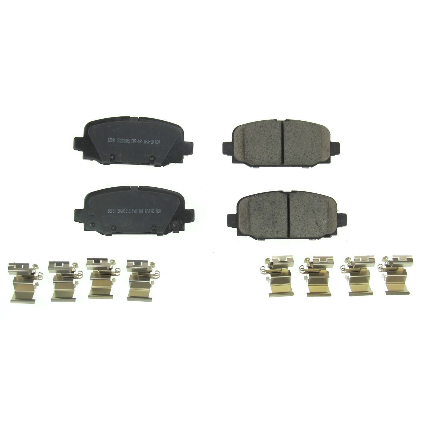 Power Stop - 17-2081 - Disc Brake Pad image 1