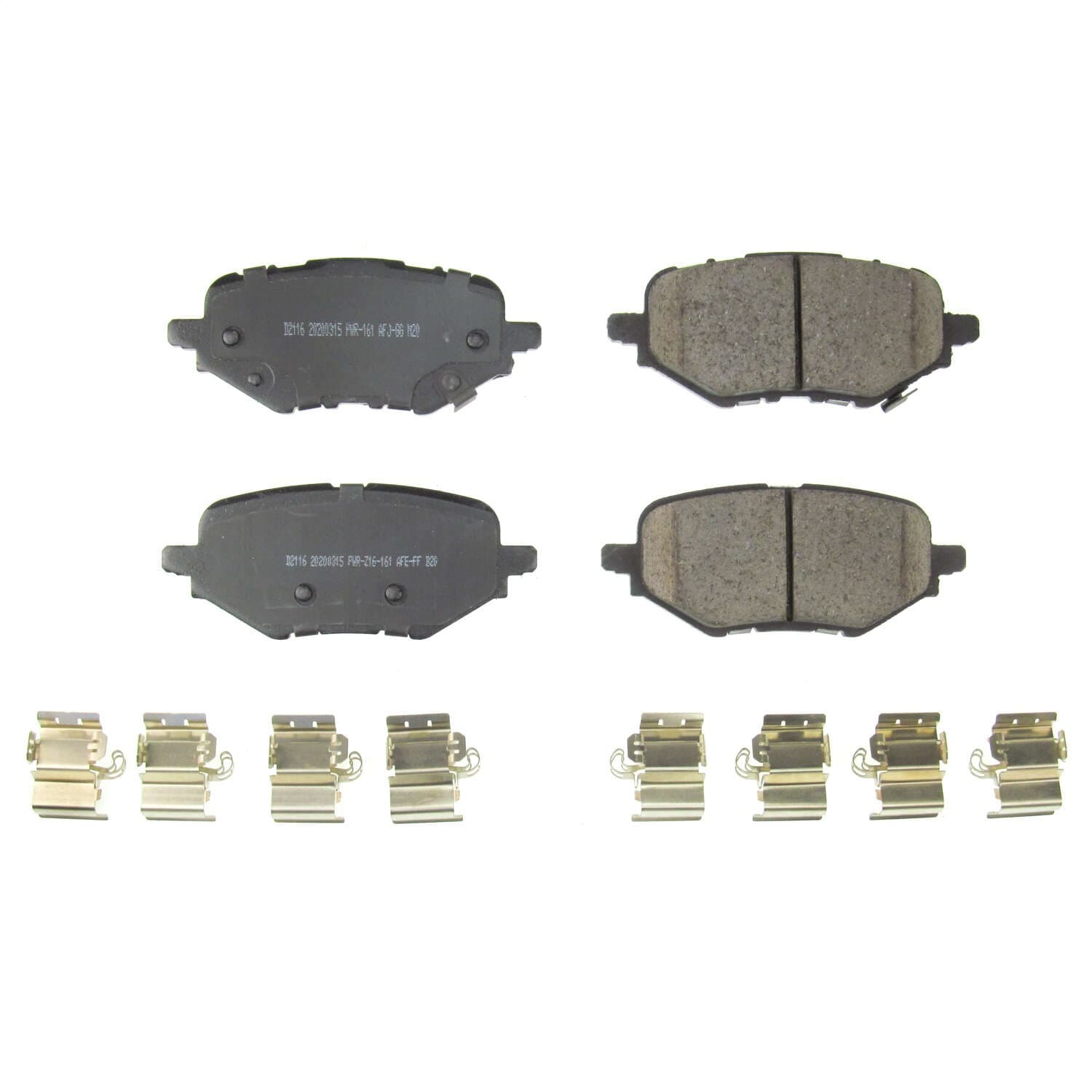 Power Stop - 17-2116 - Disc Brake Pad image 1