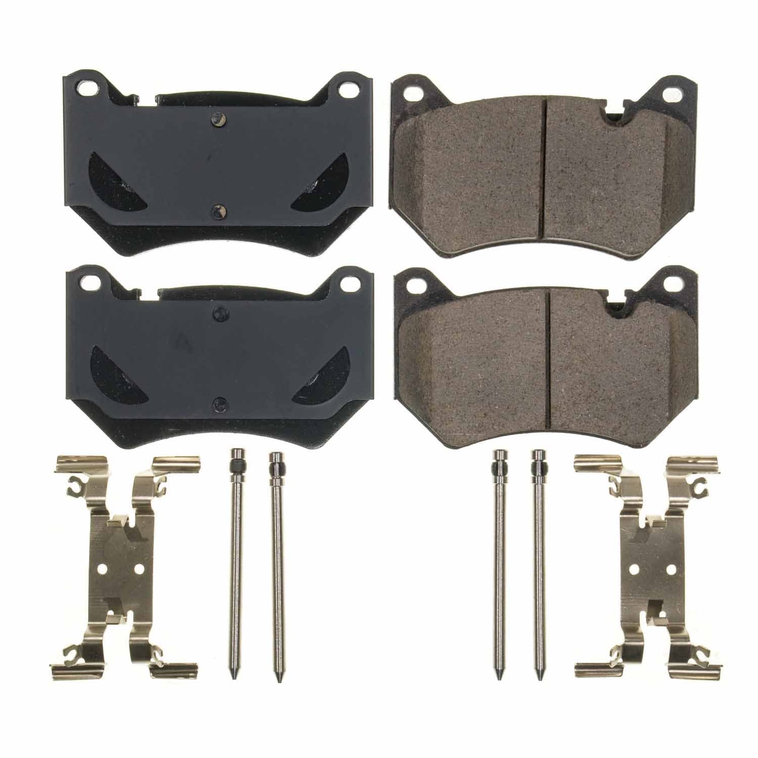 Power Stop - 17-2139 - Disc Brake Pad image 1