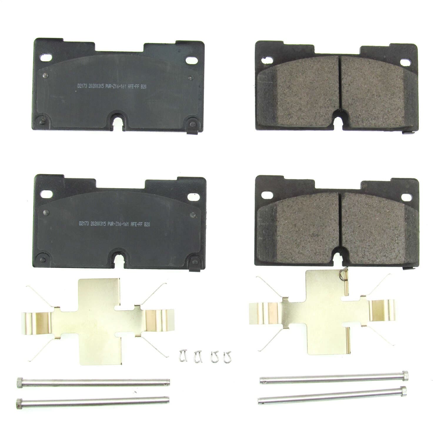 Power Stop - 17-2173 - Disc Brake Pad image 1