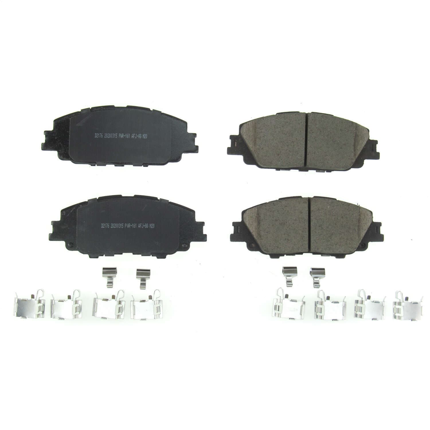 Power Stop - 17-2176 - Disc Brake Pad image 1