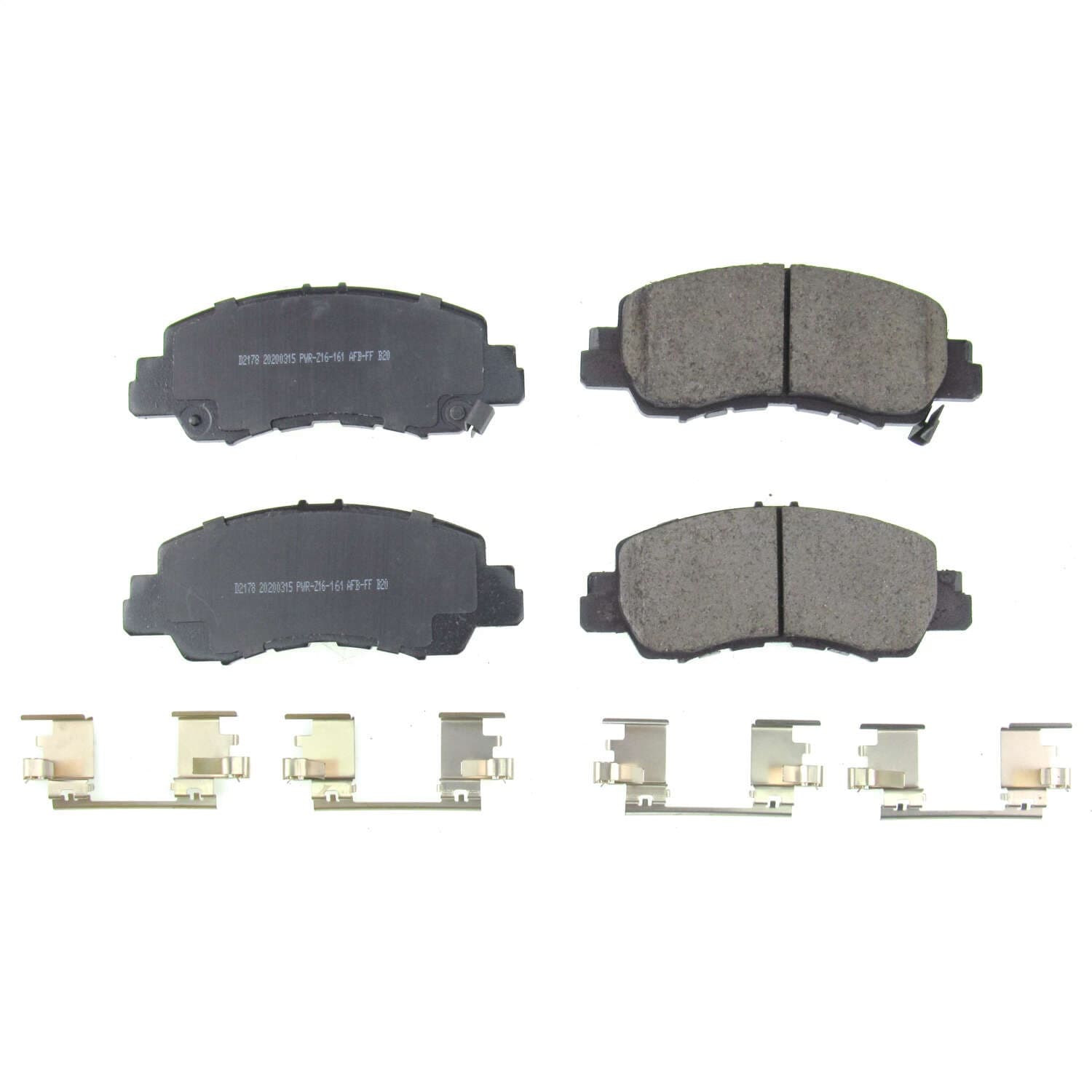 Power Stop - 17-2178 - Disc Brake Pad image 1