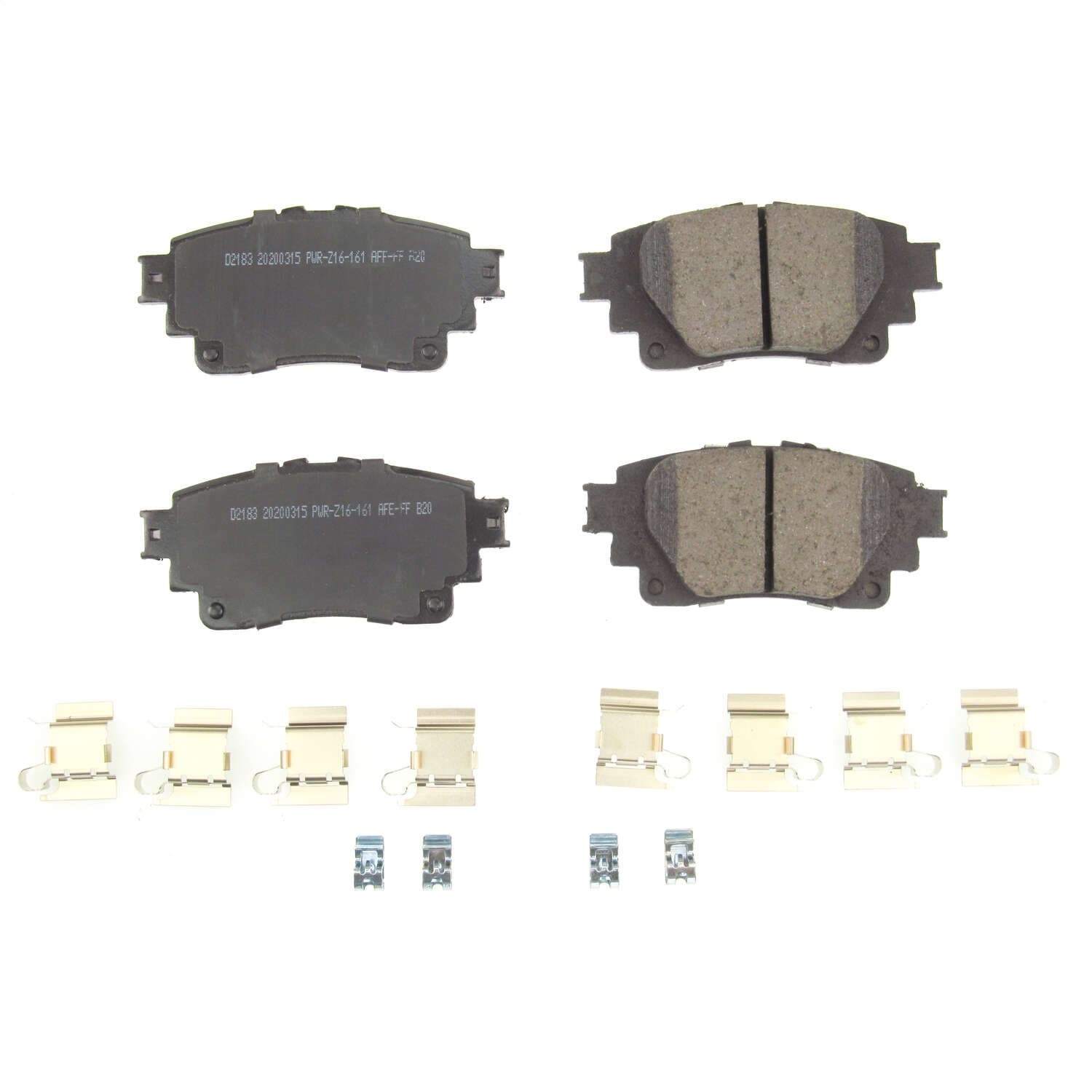 Power Stop - 17-2183 - Disc Brake Pad image 1