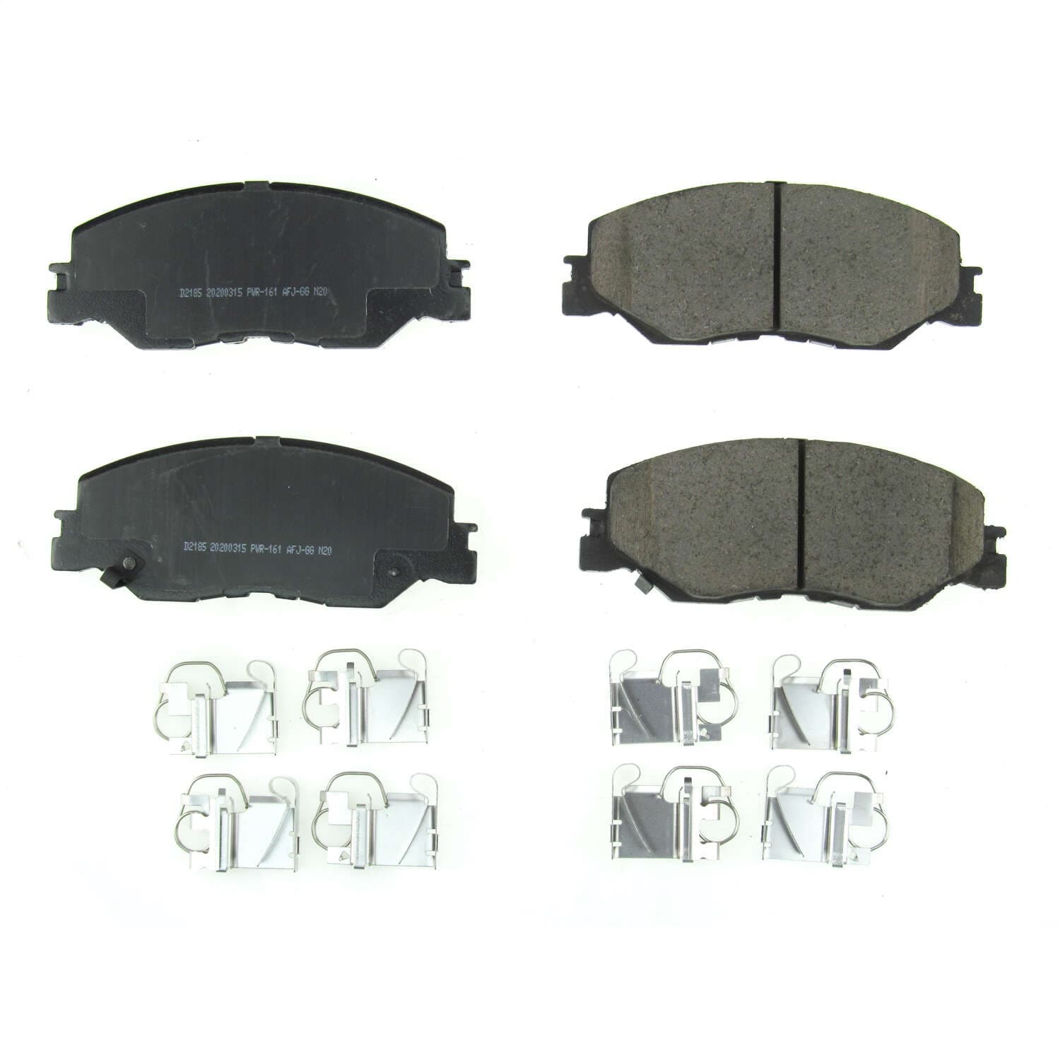 Power Stop - 17-2185 - Disc Brake Pad image 1