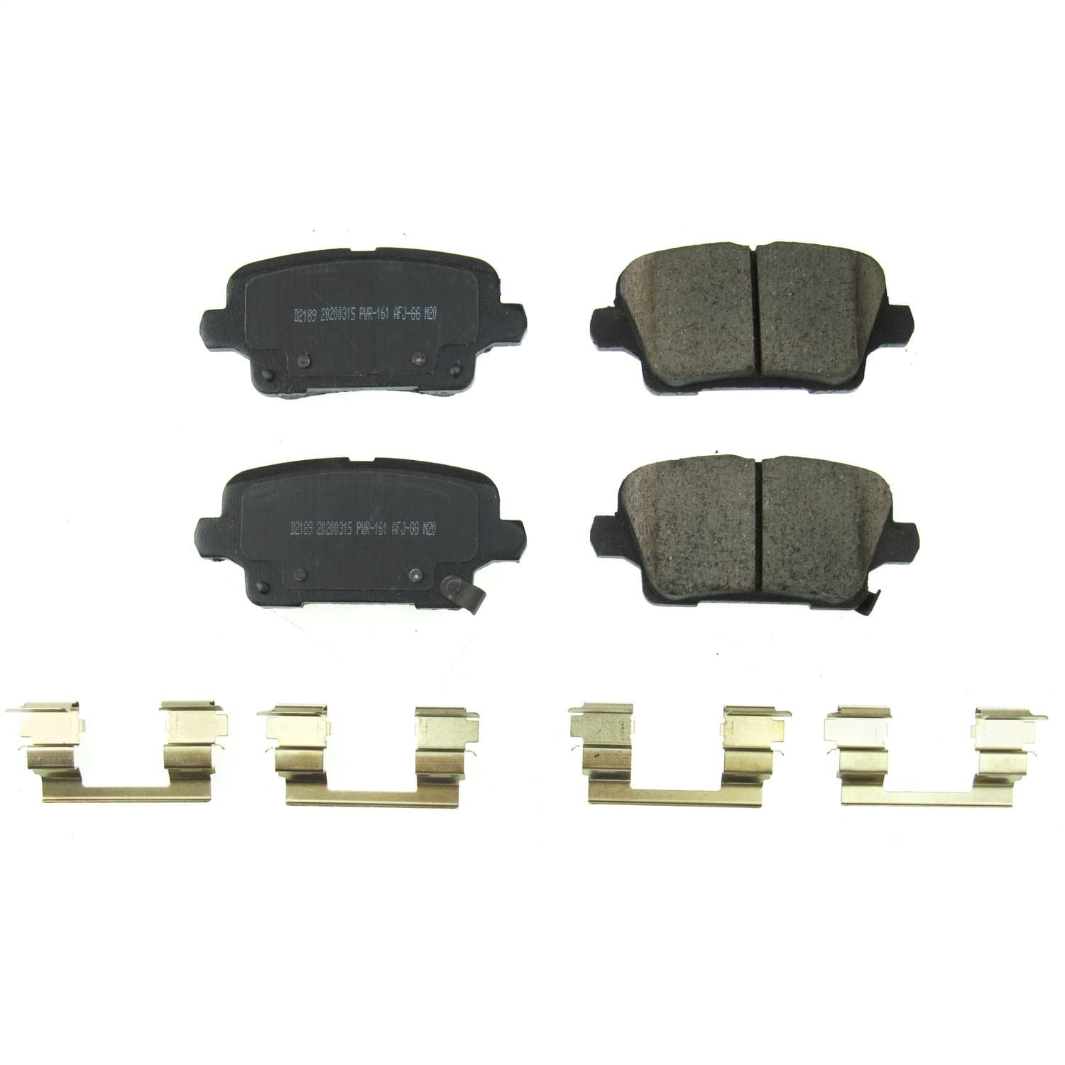 Power Stop - 17-2189 - Disc Brake Pad image 1