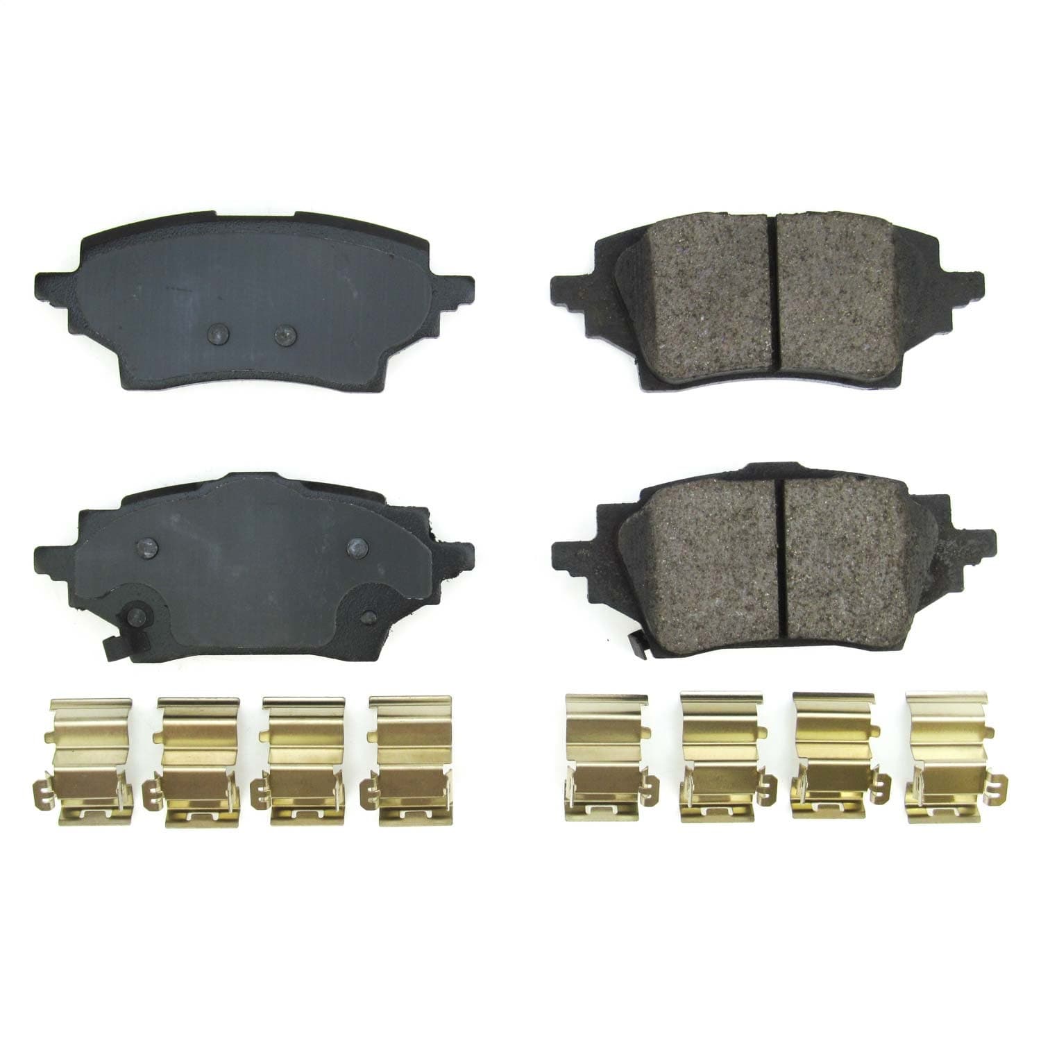 Power Stop - 17-2202 - Disc Brake Pad image 1