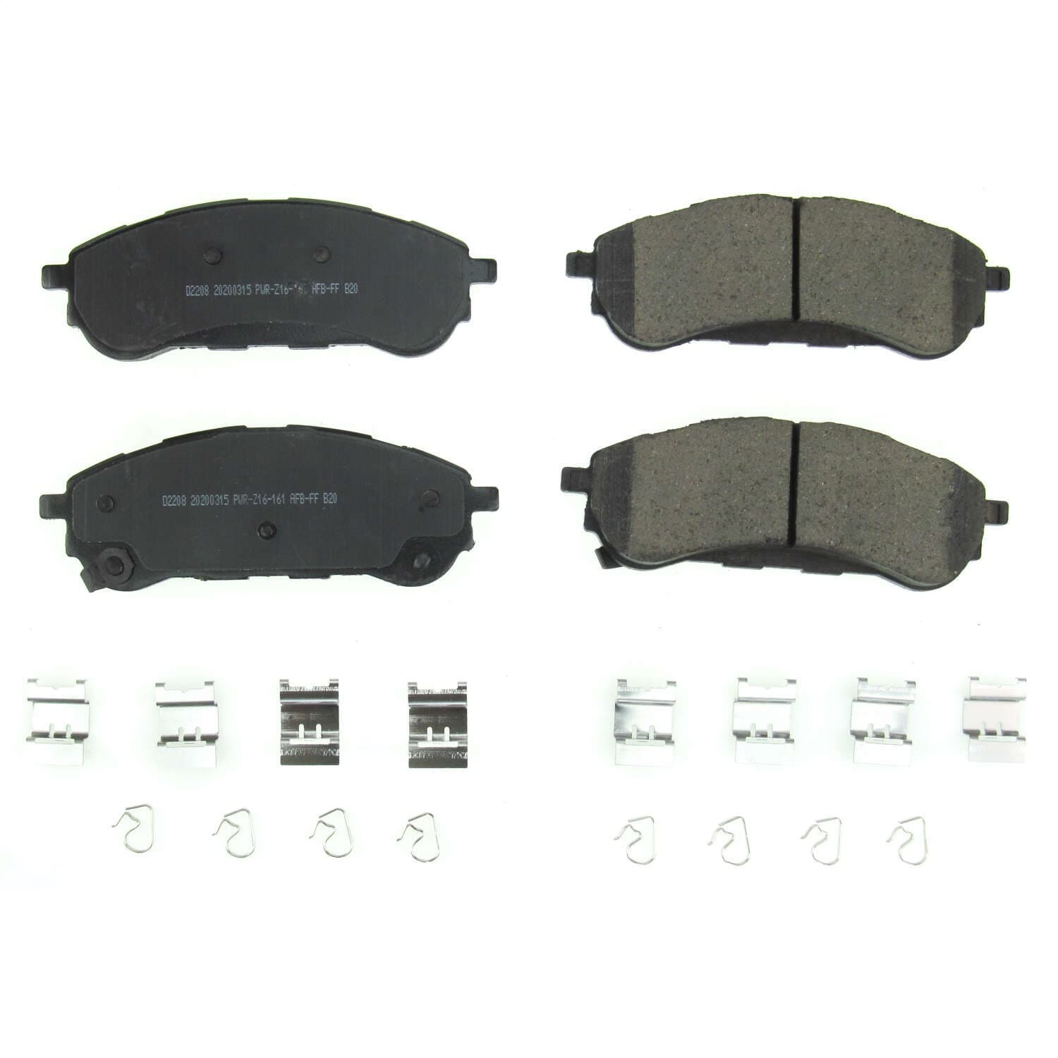 Power Stop - 17-2208 - Disc Brake Pad image 1