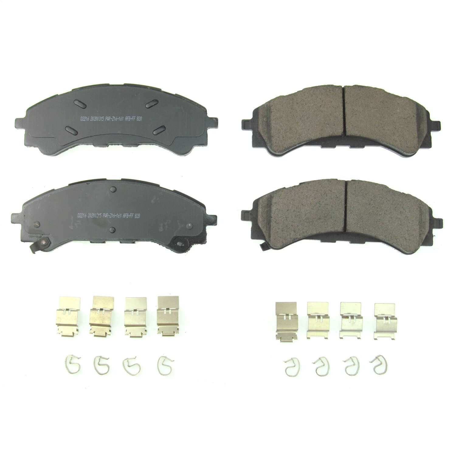 Power Stop - 17-2216 - Disc Brake Pad image 1