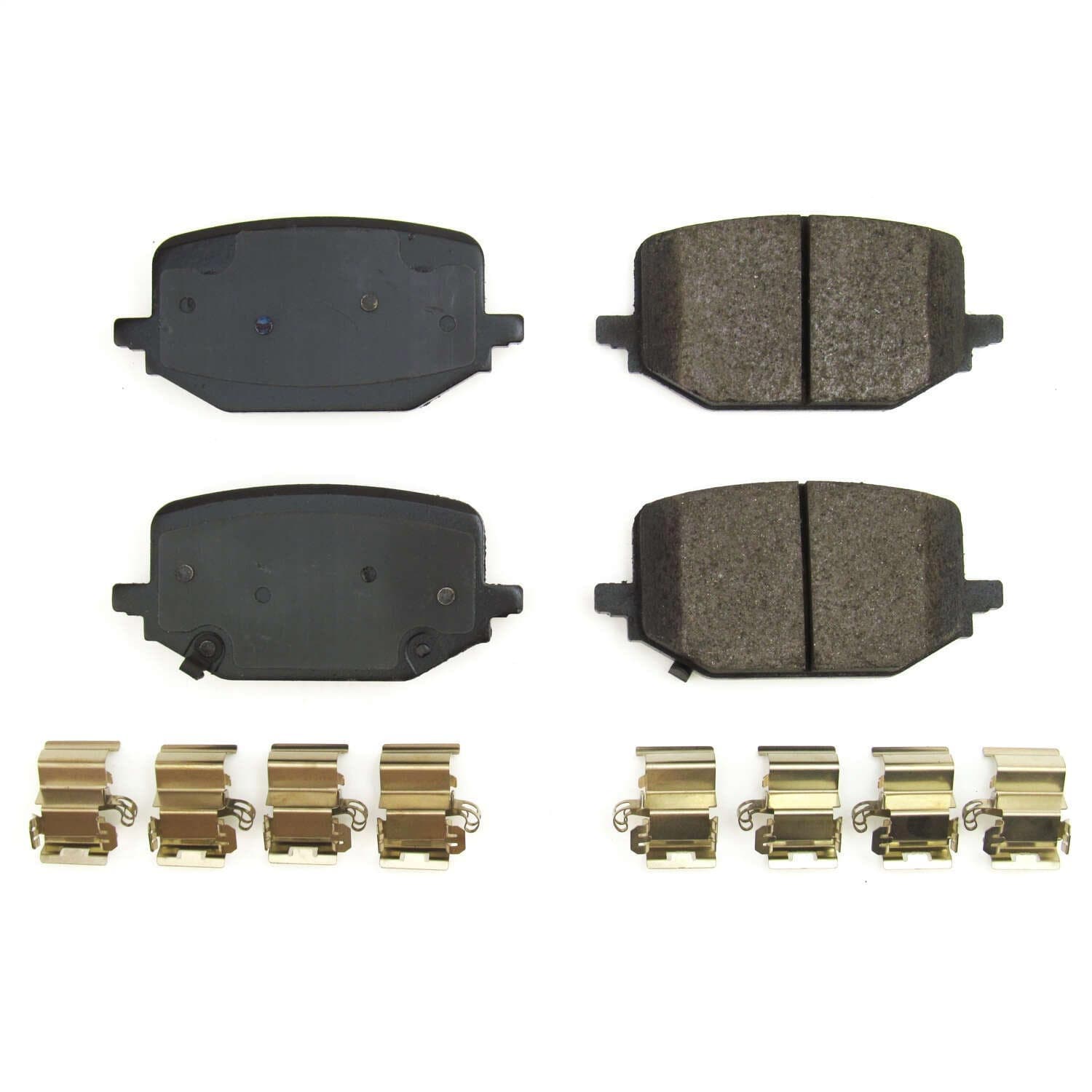 Power Stop - 17-2231 - Disc Brake Pad image 1