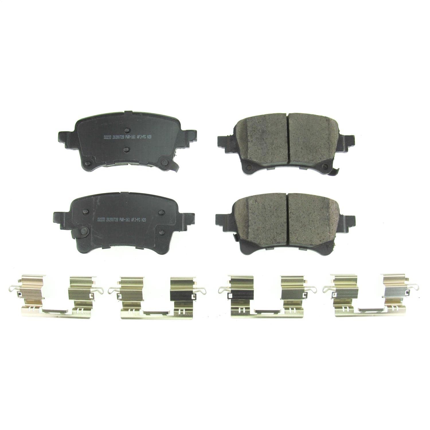 Power Stop - 17-2233 - Disc Brake Pad image 1