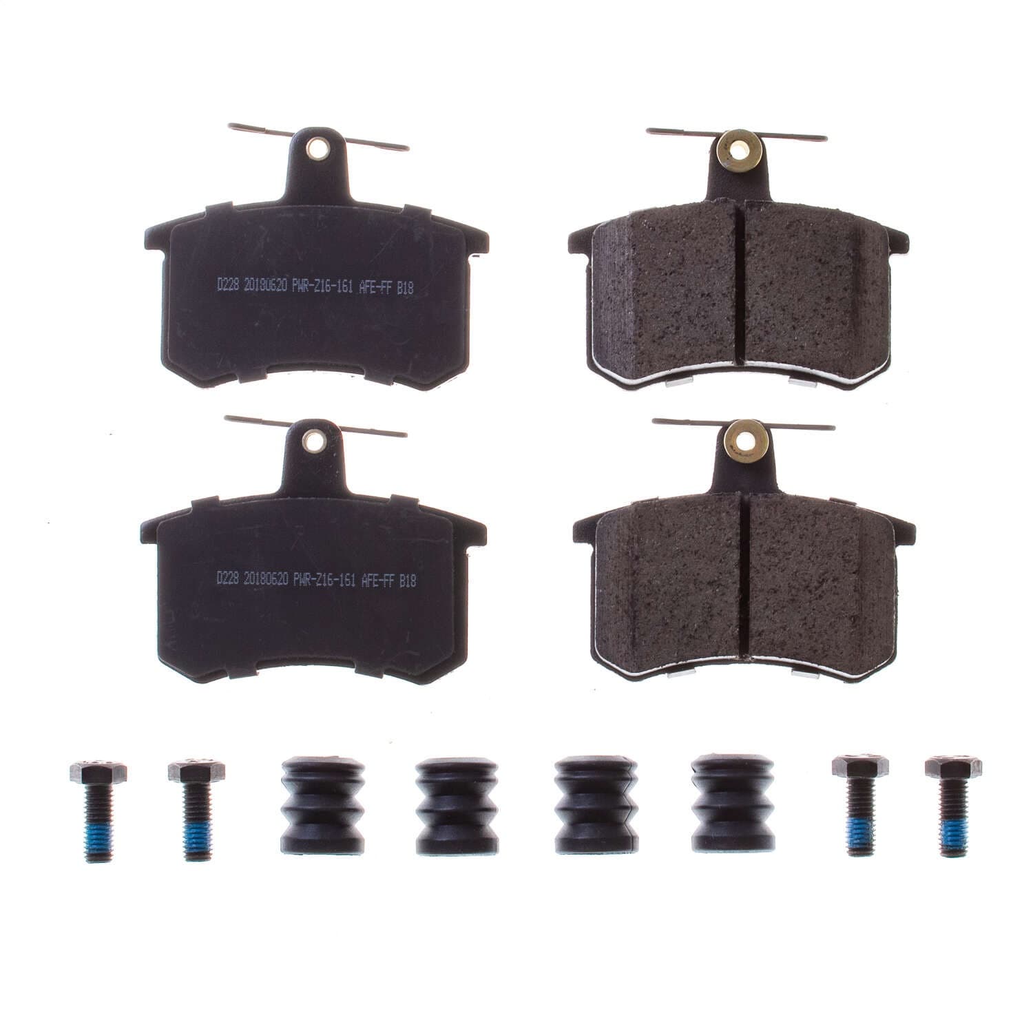 Power Stop - 17-228 - Disc Brake Pad image 1