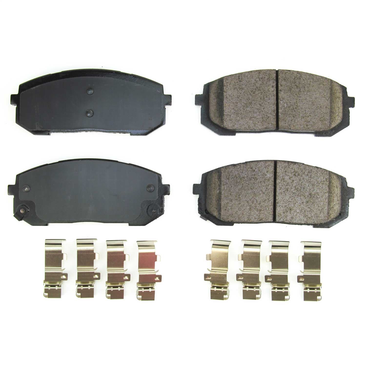 Power Stop - 17-2302 - Disc Brake Pad image 1