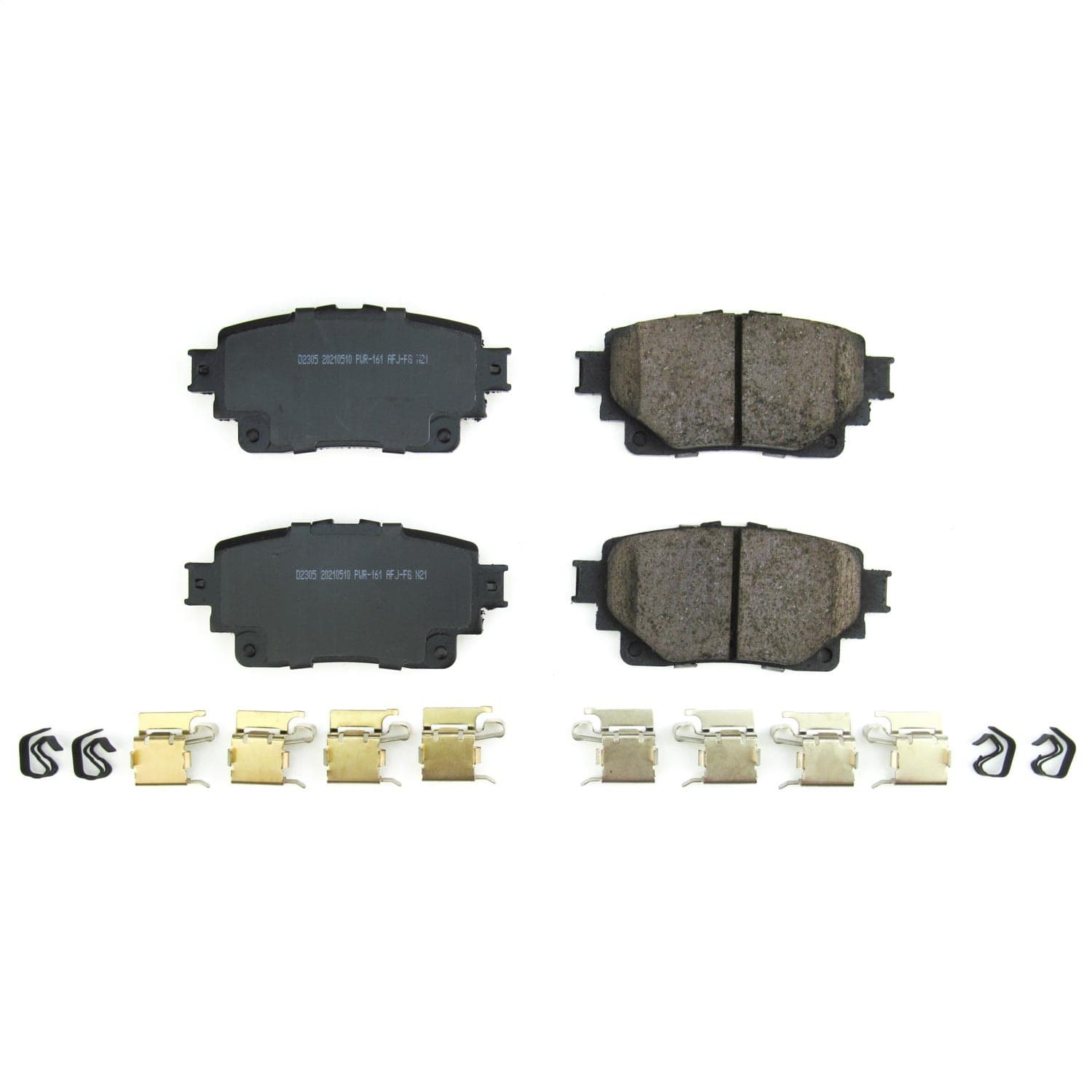 Power Stop - 17-2305 - Disc Brake Pad image 1