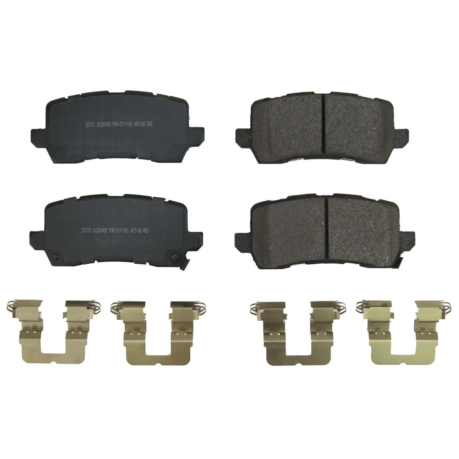 Power Stop - 17-2372 - Disc Brake Pad image 1
