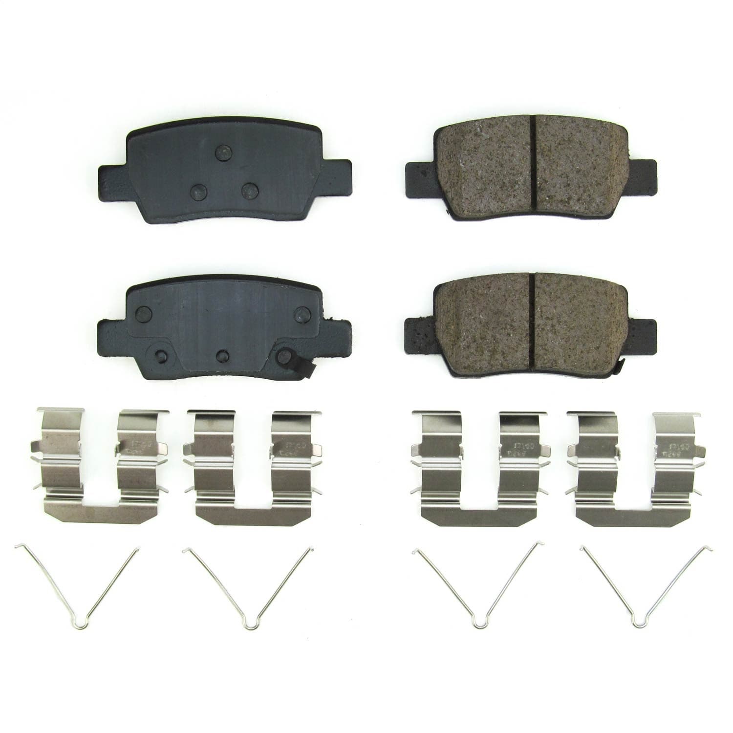 Power Stop - 17-2373 - Disc Brake Pad image 1