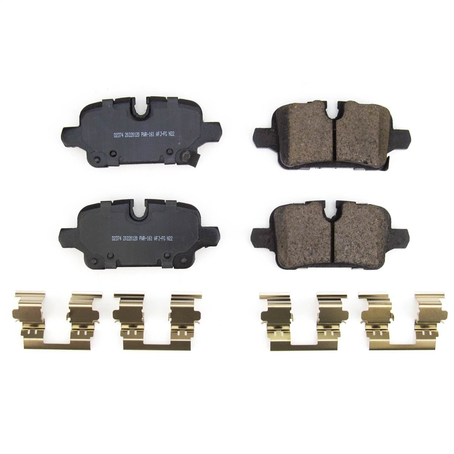 Power Stop - 17-2374 - Disc Brake Pad image 1