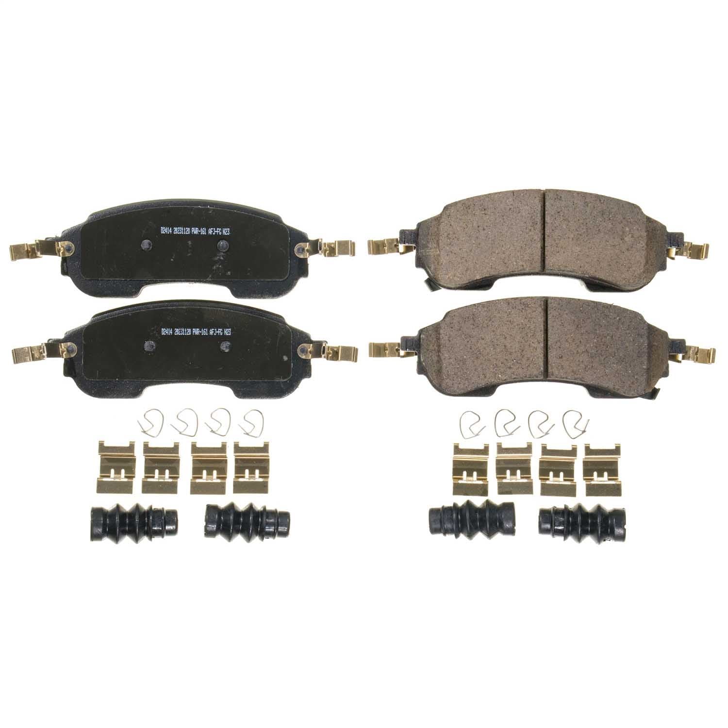 Power Stop - 17-2414 - Disc Brake Pad image 1