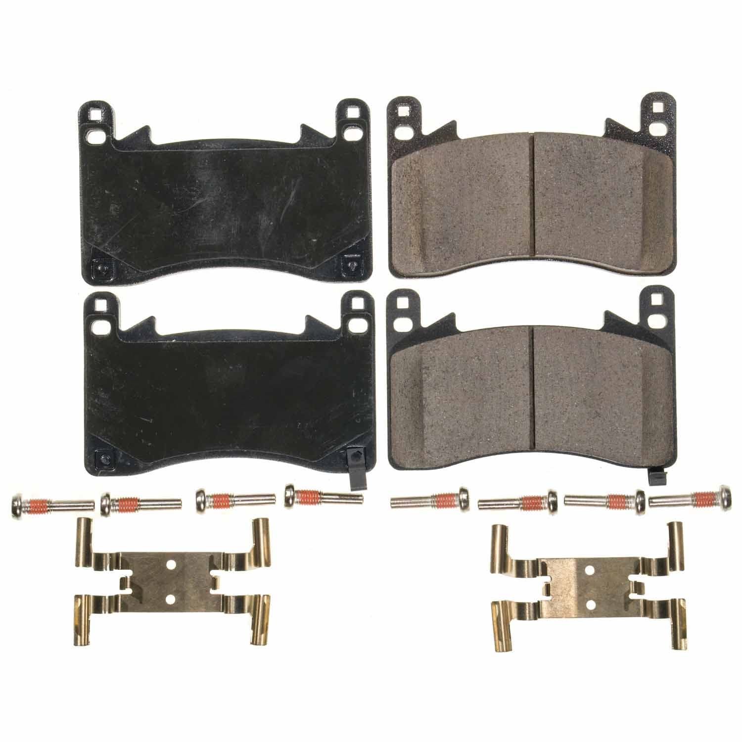 Power Stop - 17-2418 - Disc Brake Pad image 1