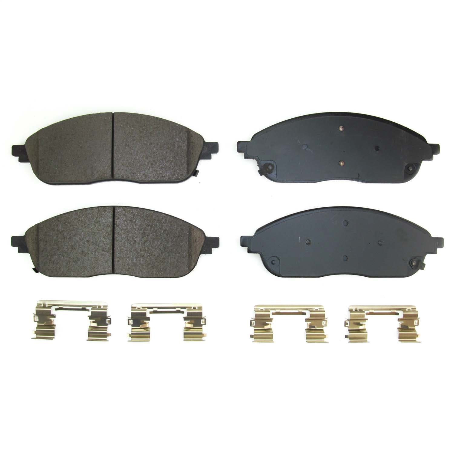 Power Stop - 17-2436 - Disc Brake Pad image 1