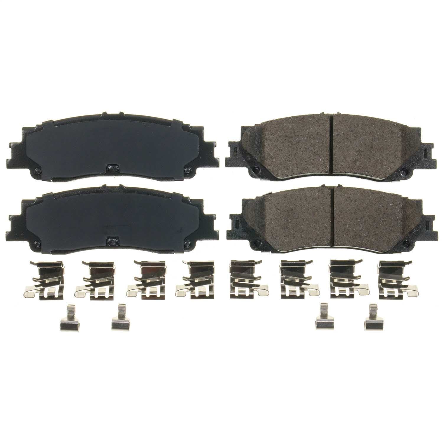 Power Stop - 17-2439 - Disc Brake Pad image 1