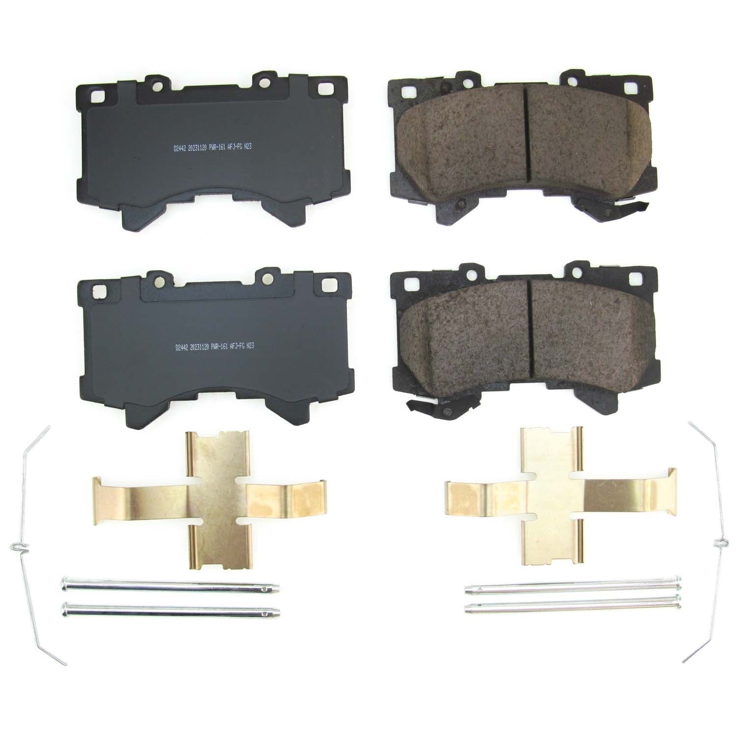Power Stop - 17-2442 - Disc Brake Pad image 1
