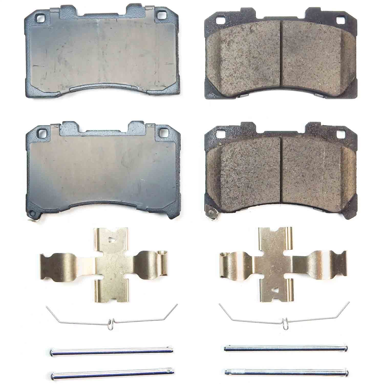 Power Stop - 17-2450 - Disc Brake Pad image 1