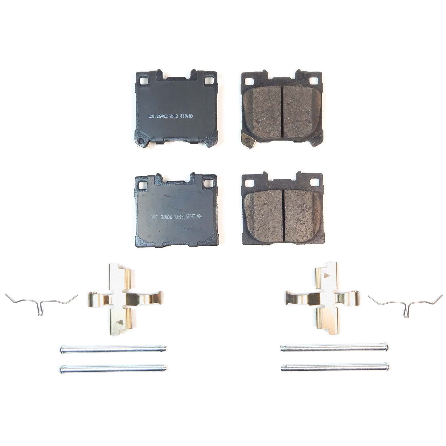 Power Stop - 17-2451 - Disc Brake Pad image 1
