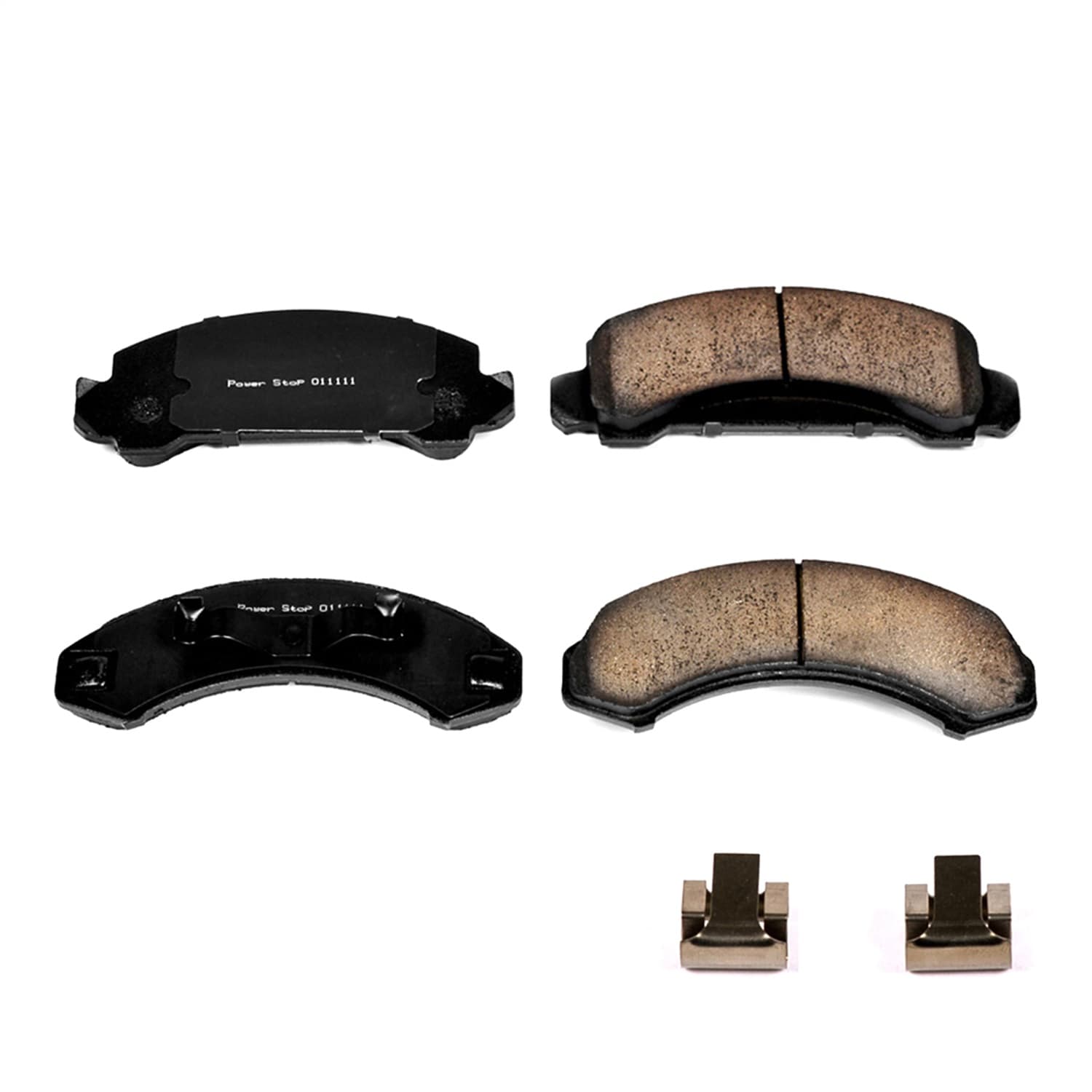 Power Stop - 17-249 - Disc Brake Pad image 1