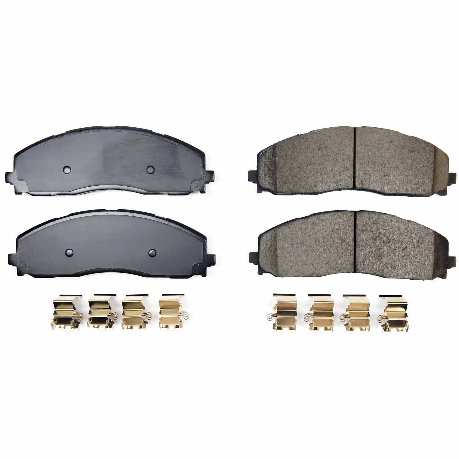 Power Stop - 17-2490 - Disc Brake Pad image 1