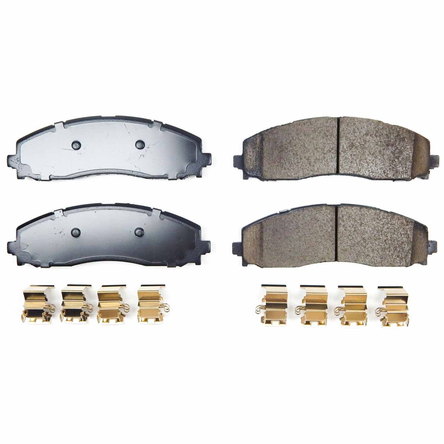 Power Stop - 17-2491 - Disc Brake Pad image 1