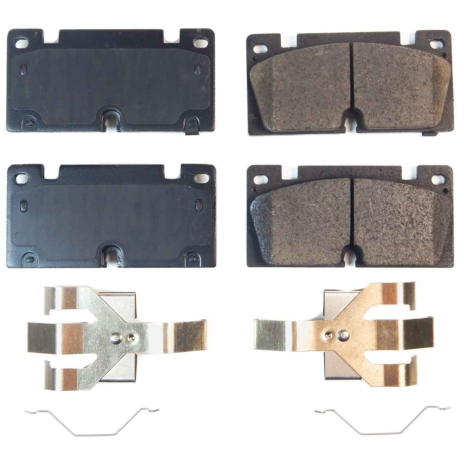 Power Stop - 17-2498 - Disc Brake Pad image 1