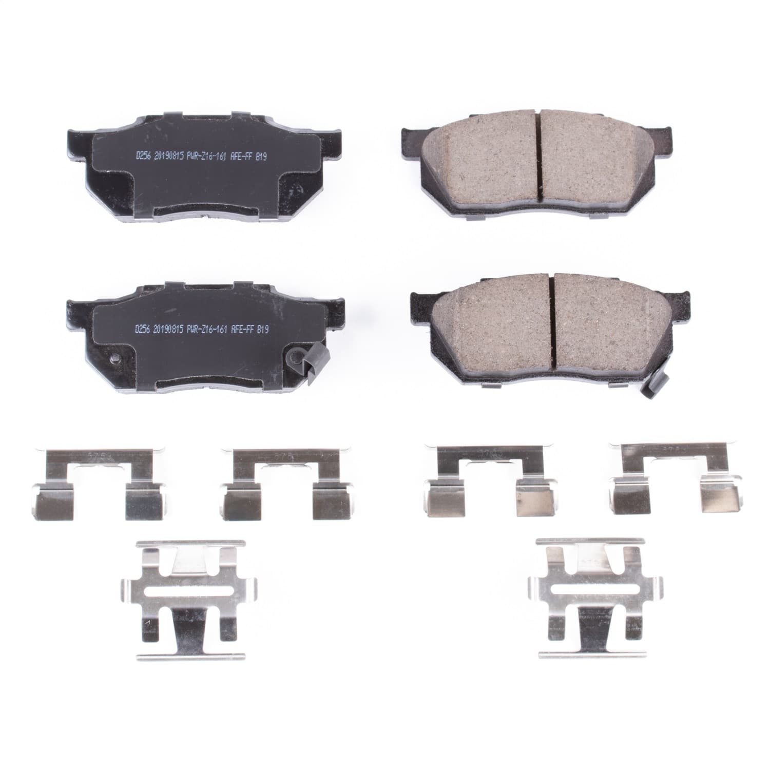 Power Stop - 17-256 - Disc Brake Pad image 1