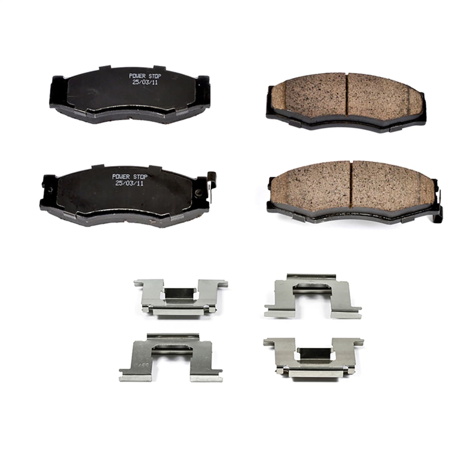 Power Stop - 17-266 - Disc Brake Pad image 1