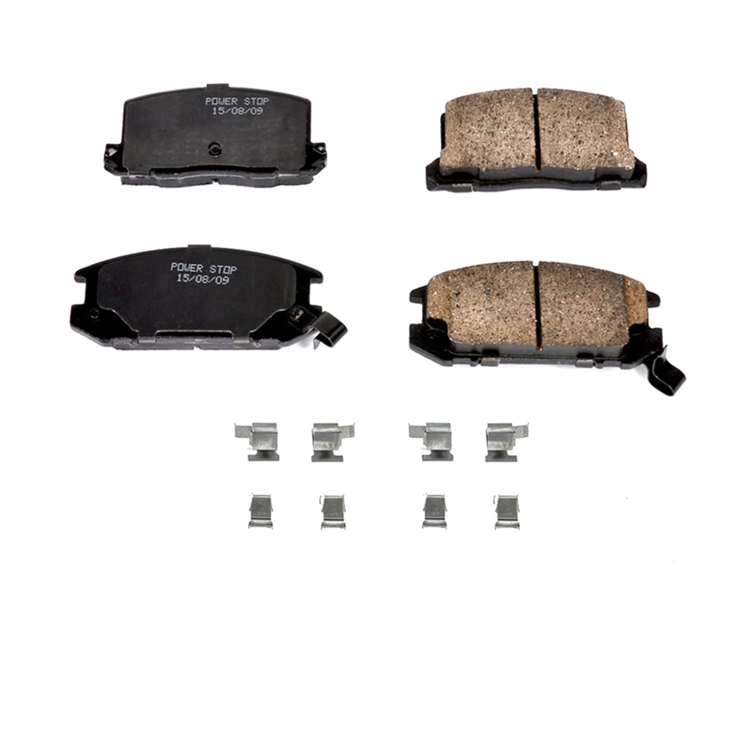 Power Stop - 17-309 - Disc Brake Pad image 1