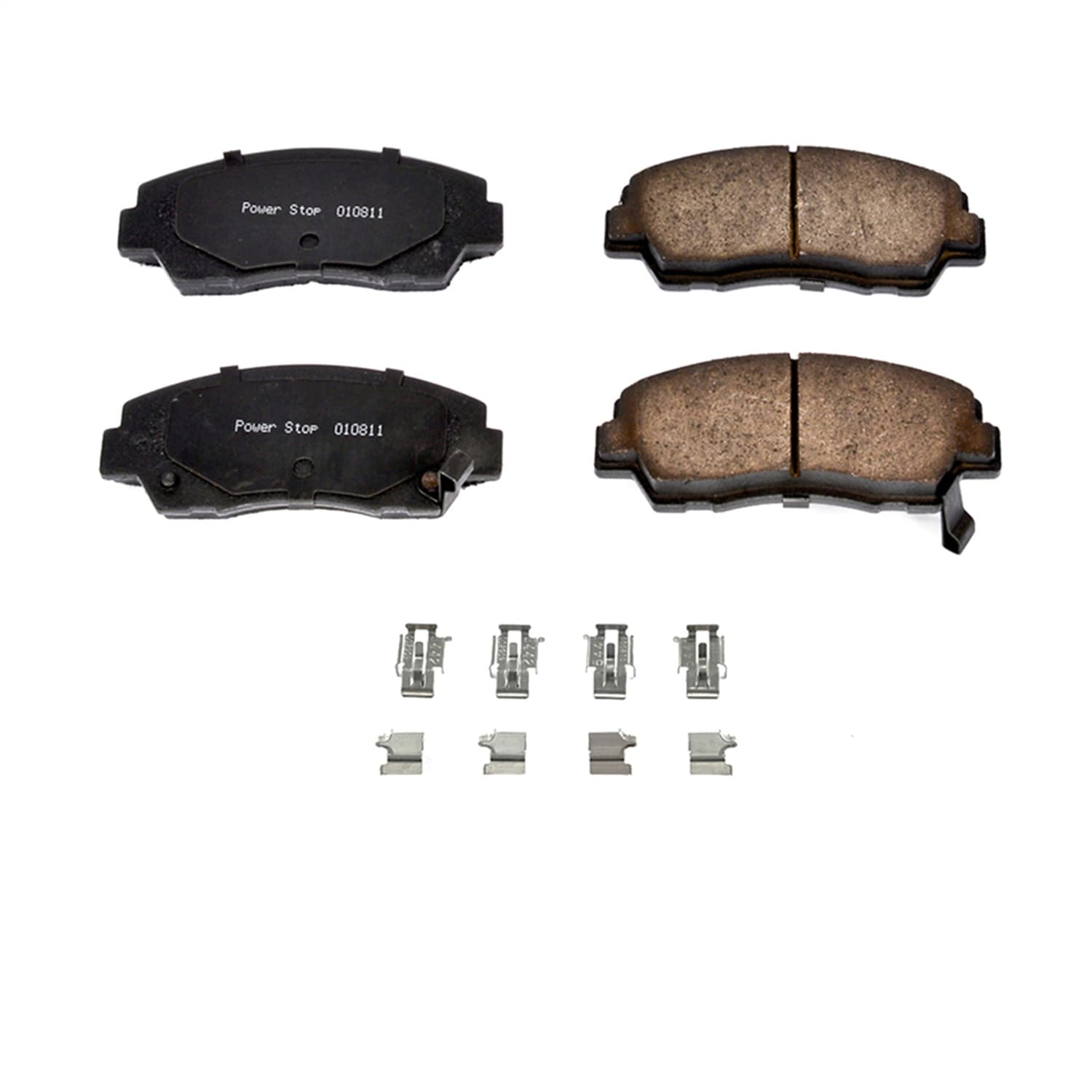 Power Stop - 17-320 - Disc Brake Pad image 1
