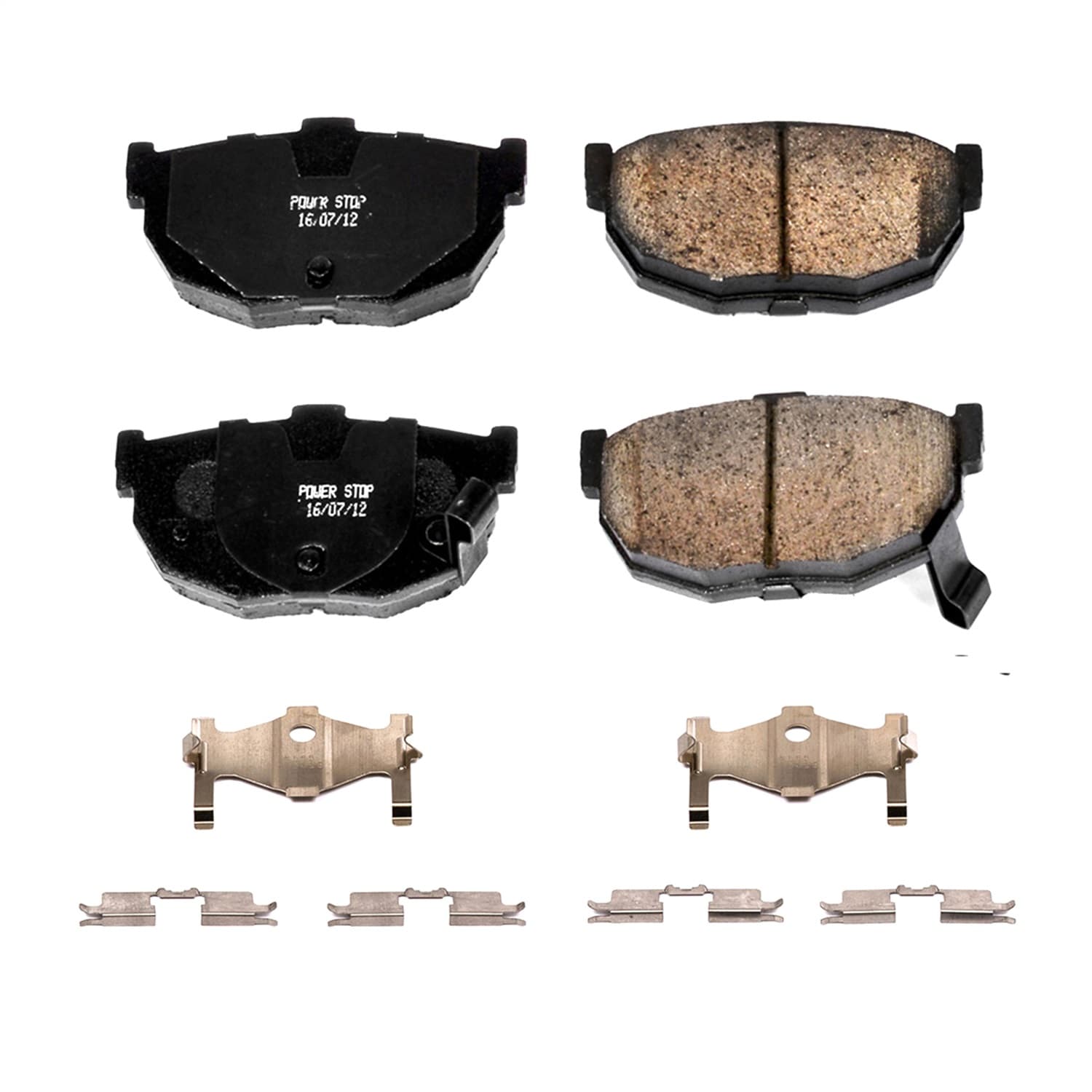 Power Stop - 17-323 - Disc Brake Pad image 1