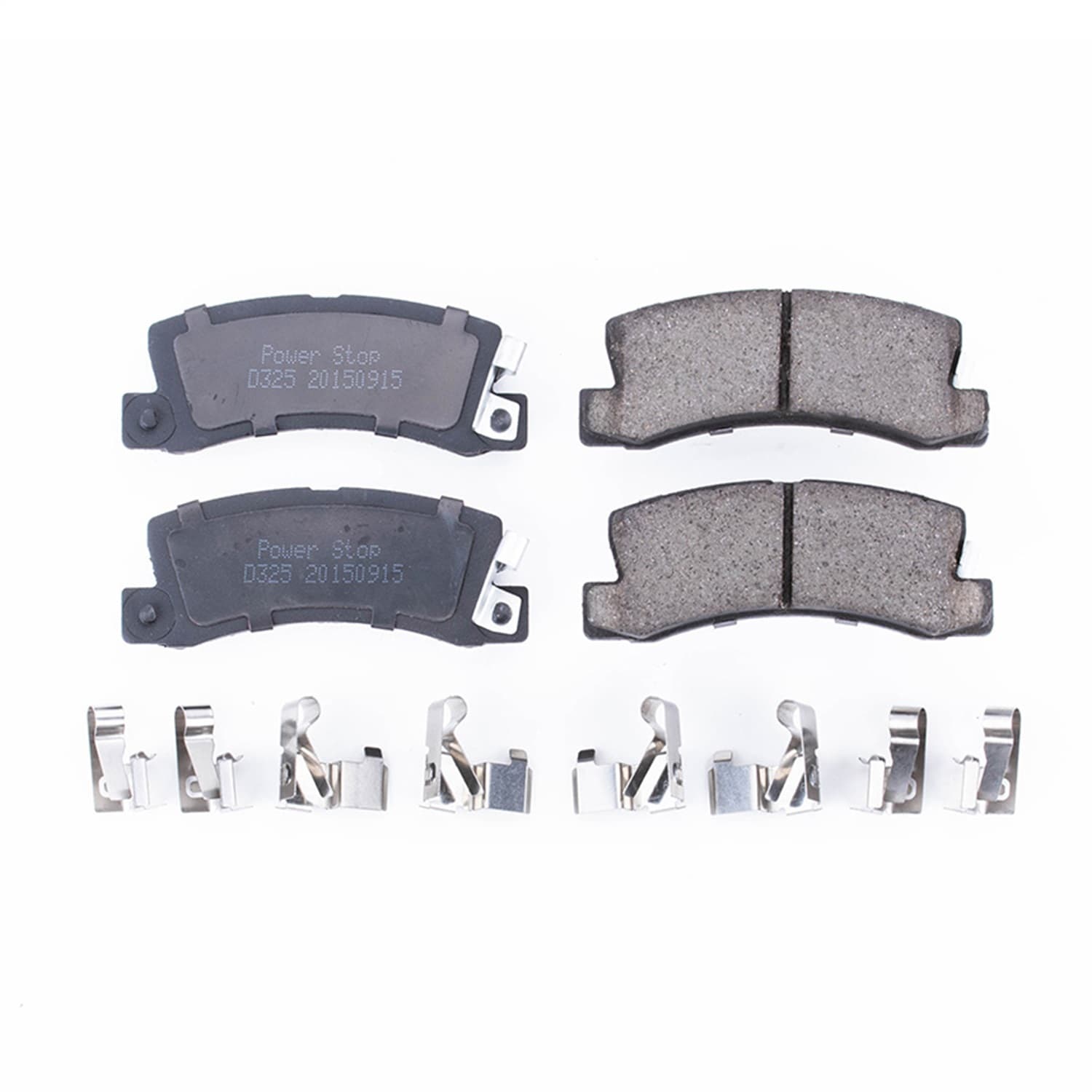 Power Stop - 17-325 - Disc Brake Pad image 1