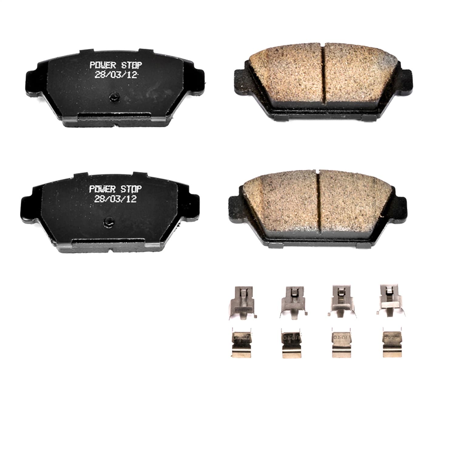 Power Stop - 17-329 - Disc Brake Pad image 1