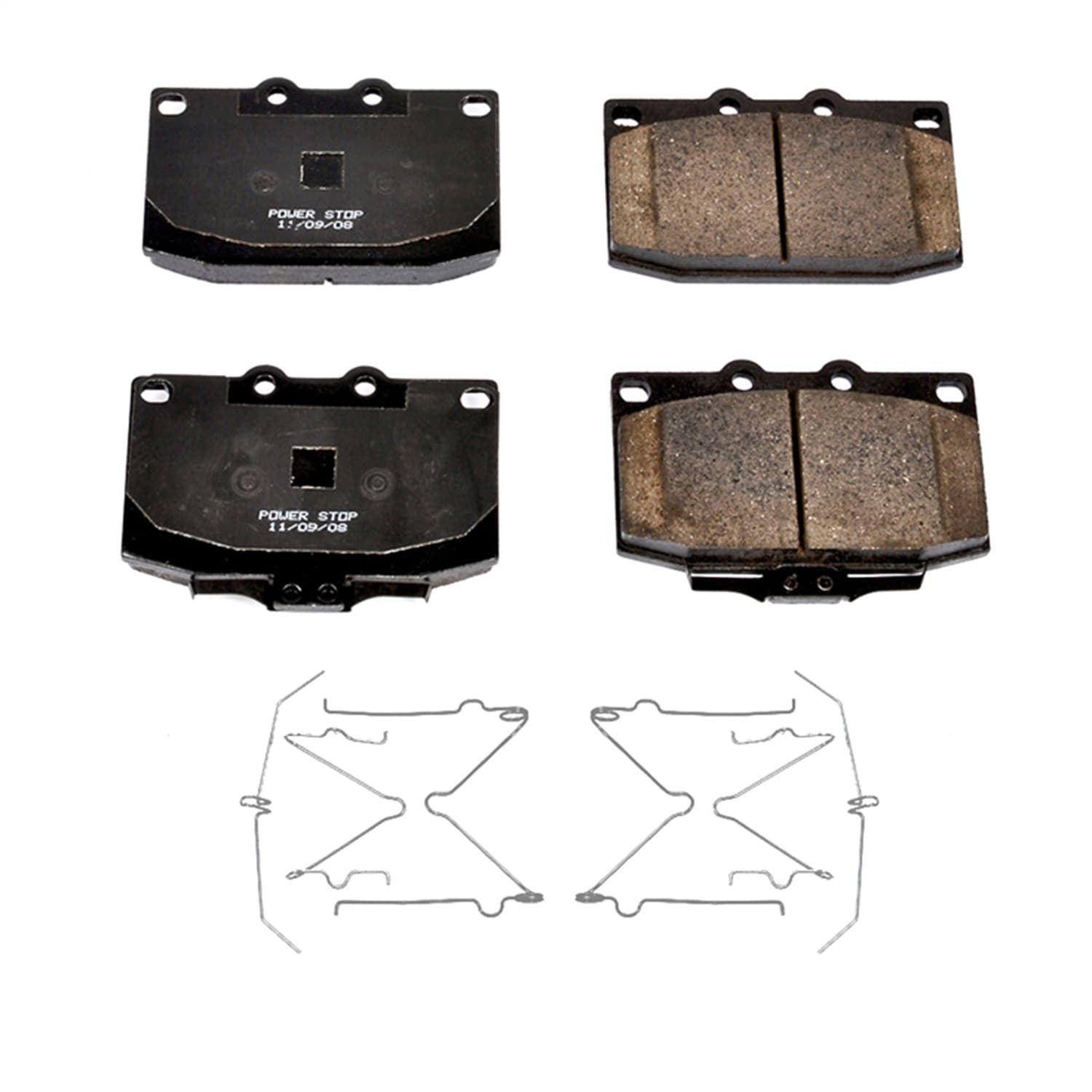 Power Stop - 17-331 - Disc Brake Pad image 1